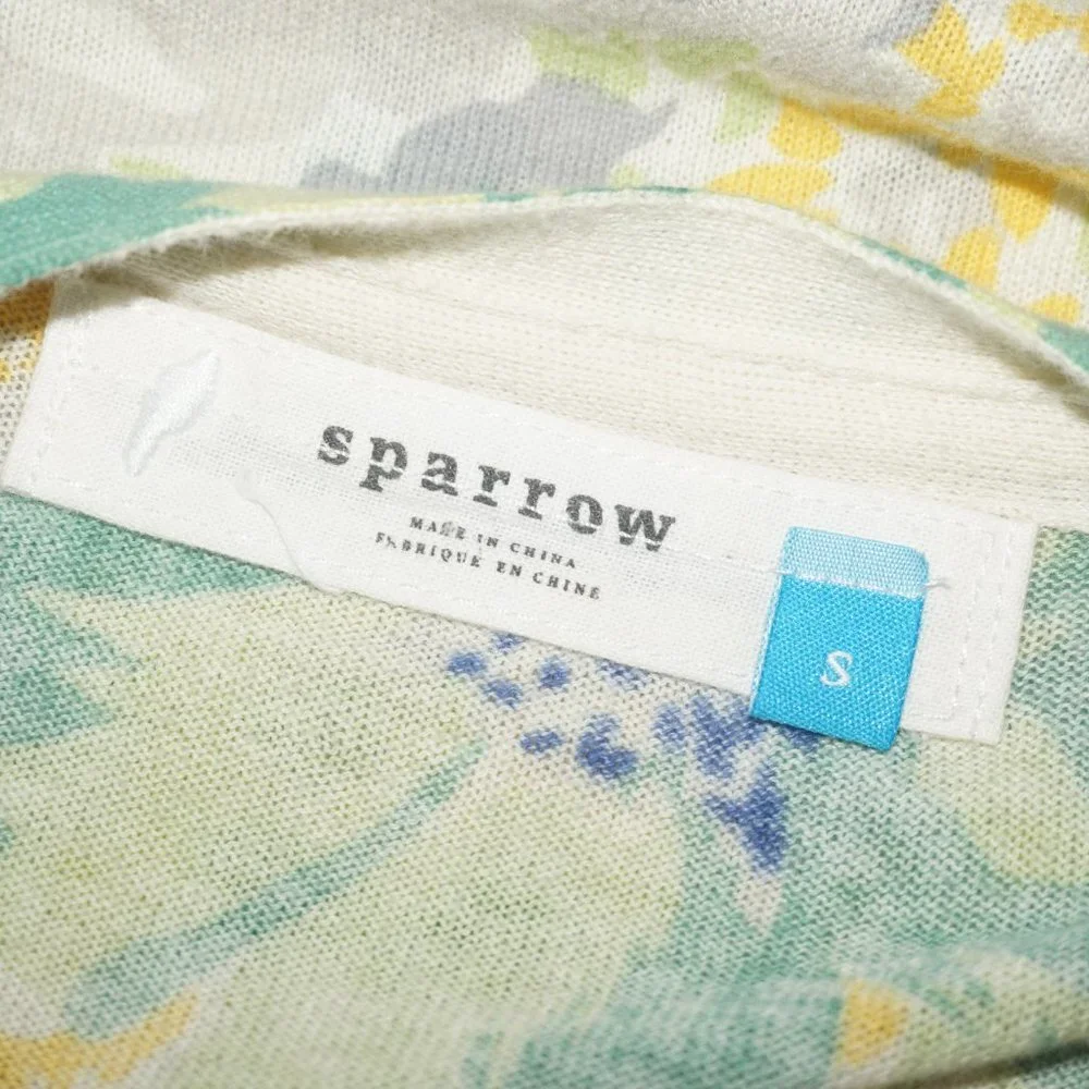 Anthropologie Sparrow Floral Cinchona Cardigan - Picture 3 of 7
